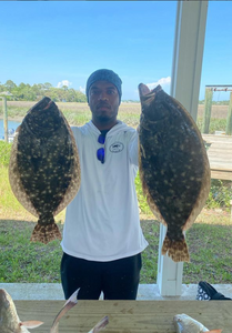 Flounder Fishing in Tybee Islands